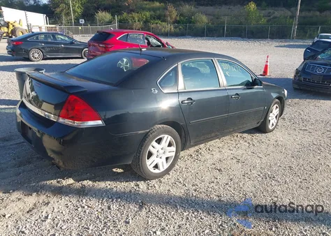 2007 Chevrolet Impala Lt из США, поврежденный, VIN 2G1WC58R079338587